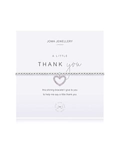 Joma Jewellery A Little Thank You Bracelet